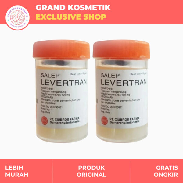 Grand Kosmetik Shop - Cito Salep Levertran Obat Luar