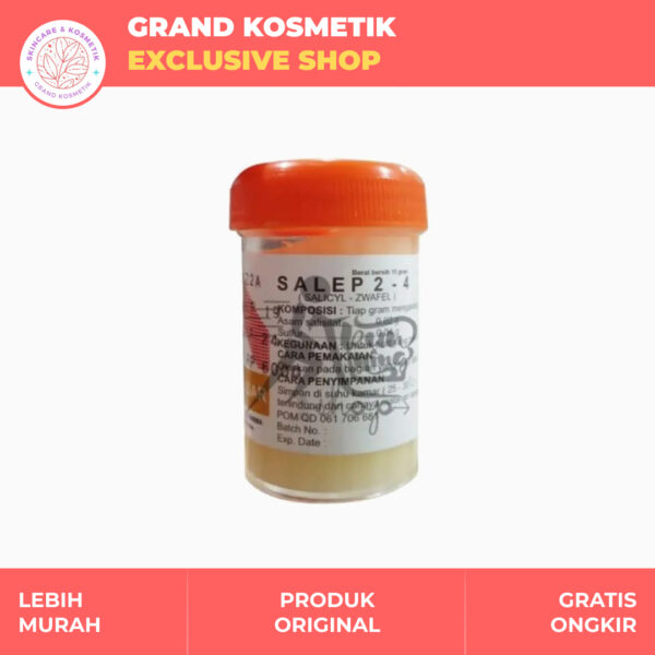 Grand Kosmetik Shop - Cito Zwafel Salep 2-4 Obat Luar