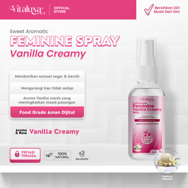 vitaluxa vanilla